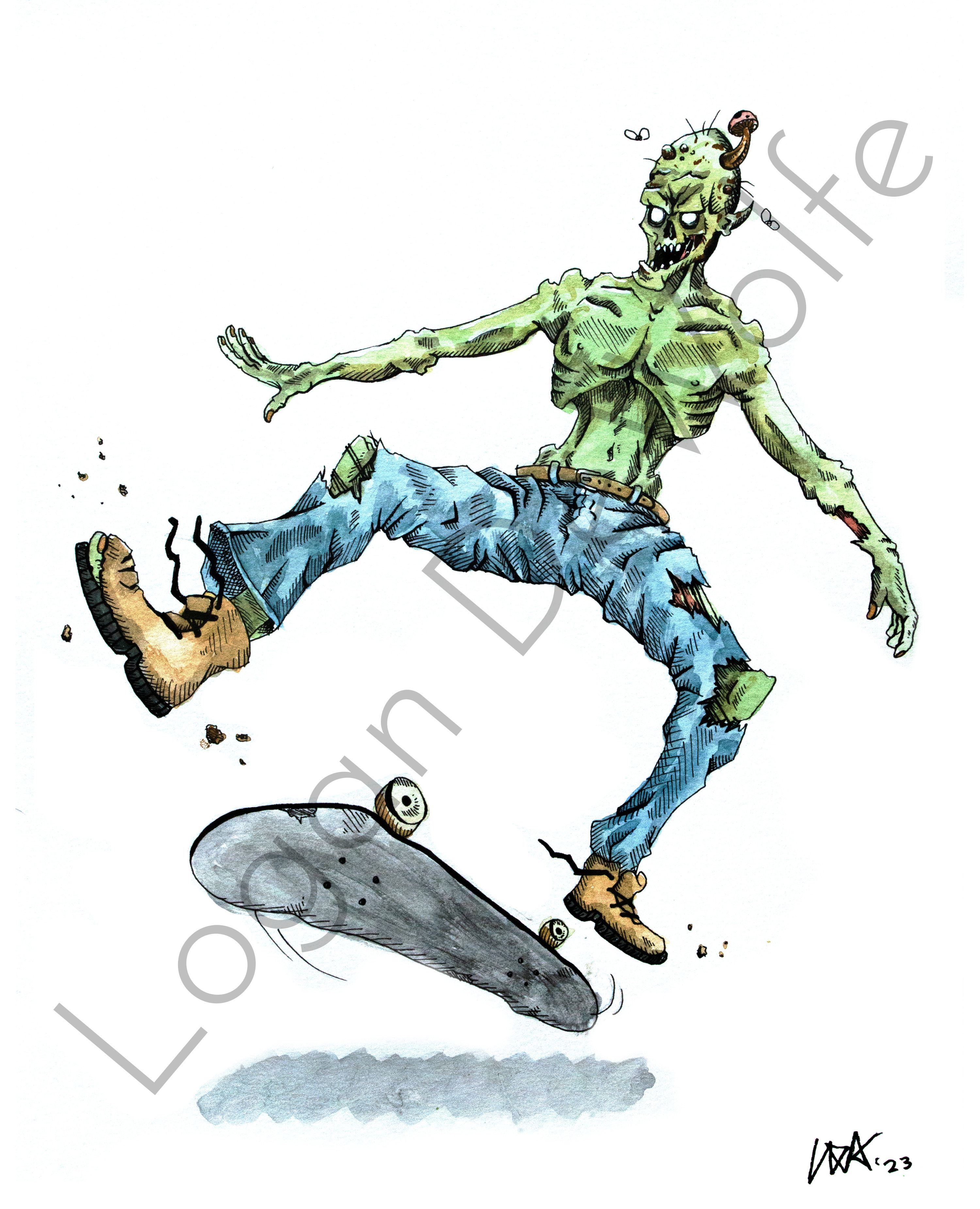 Skate Zombie